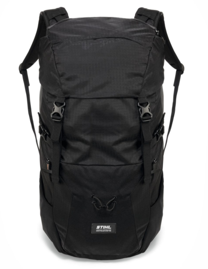 Sac à Dos Randonnée 10T Towa 30 - 30 Litres, Noir/rouge, Hydratation, Résistant à L'eau