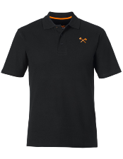 POLOSHIRT SZ NOIR #SA