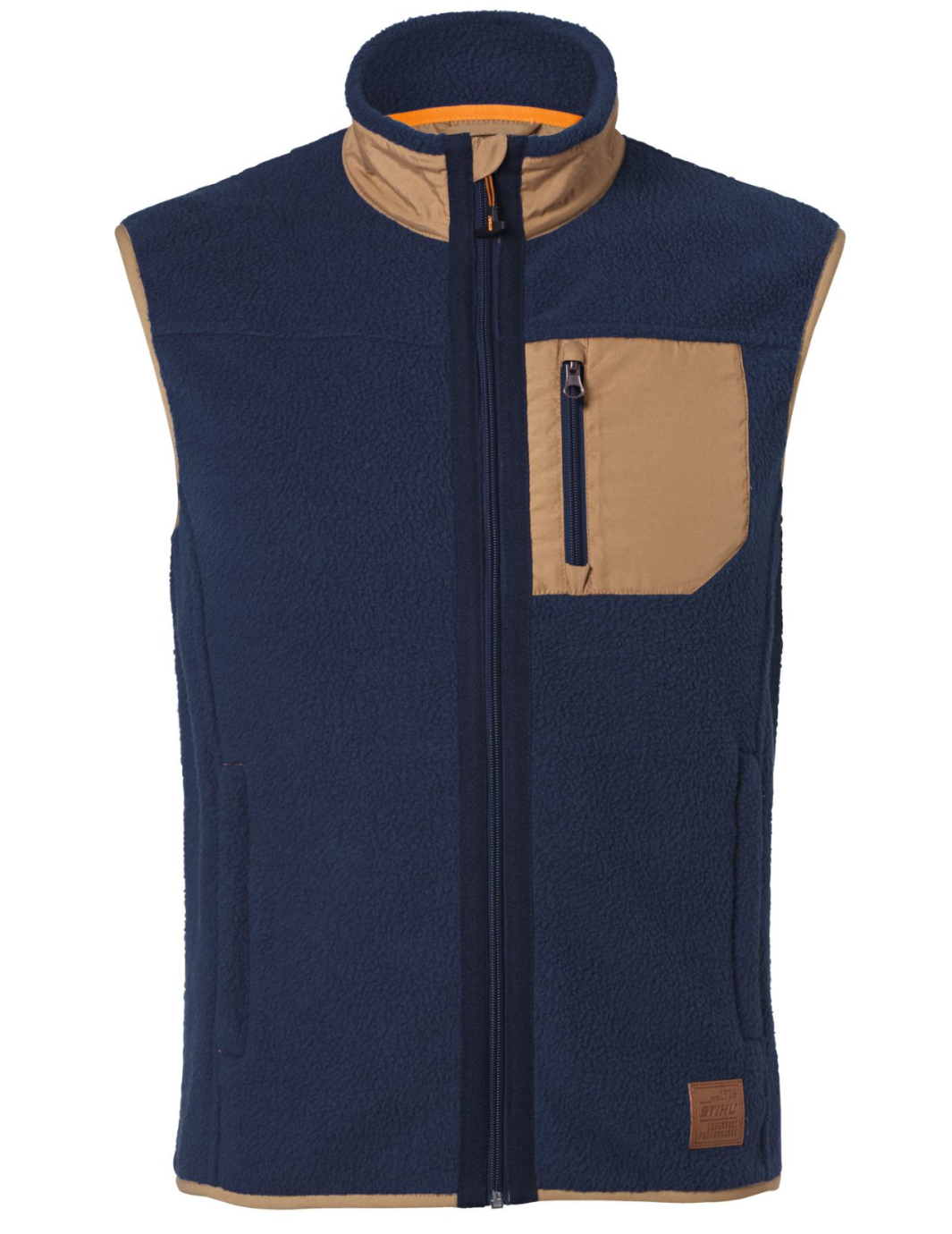 GILET POLAIRE SANS MANCHE #SA