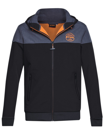 VESTE SOFT SHELL "LOGO CIRCLE"