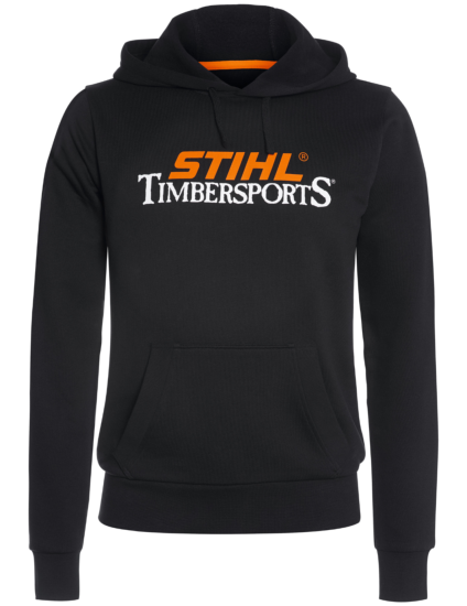 SWEAT A CAPUCHE TIMBERSPORT NOIR