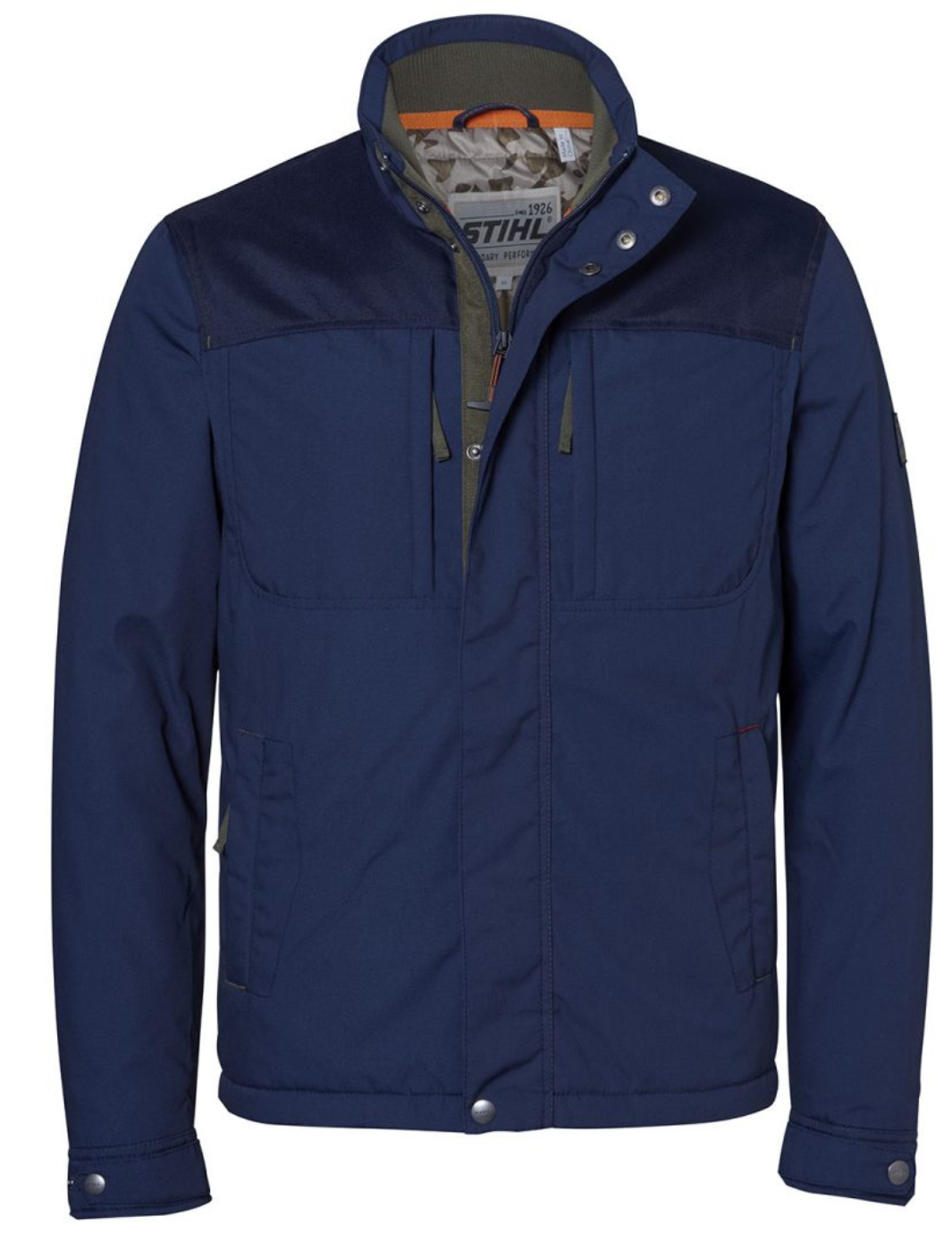 VESTE SZ "WOOD" Bleu #SA