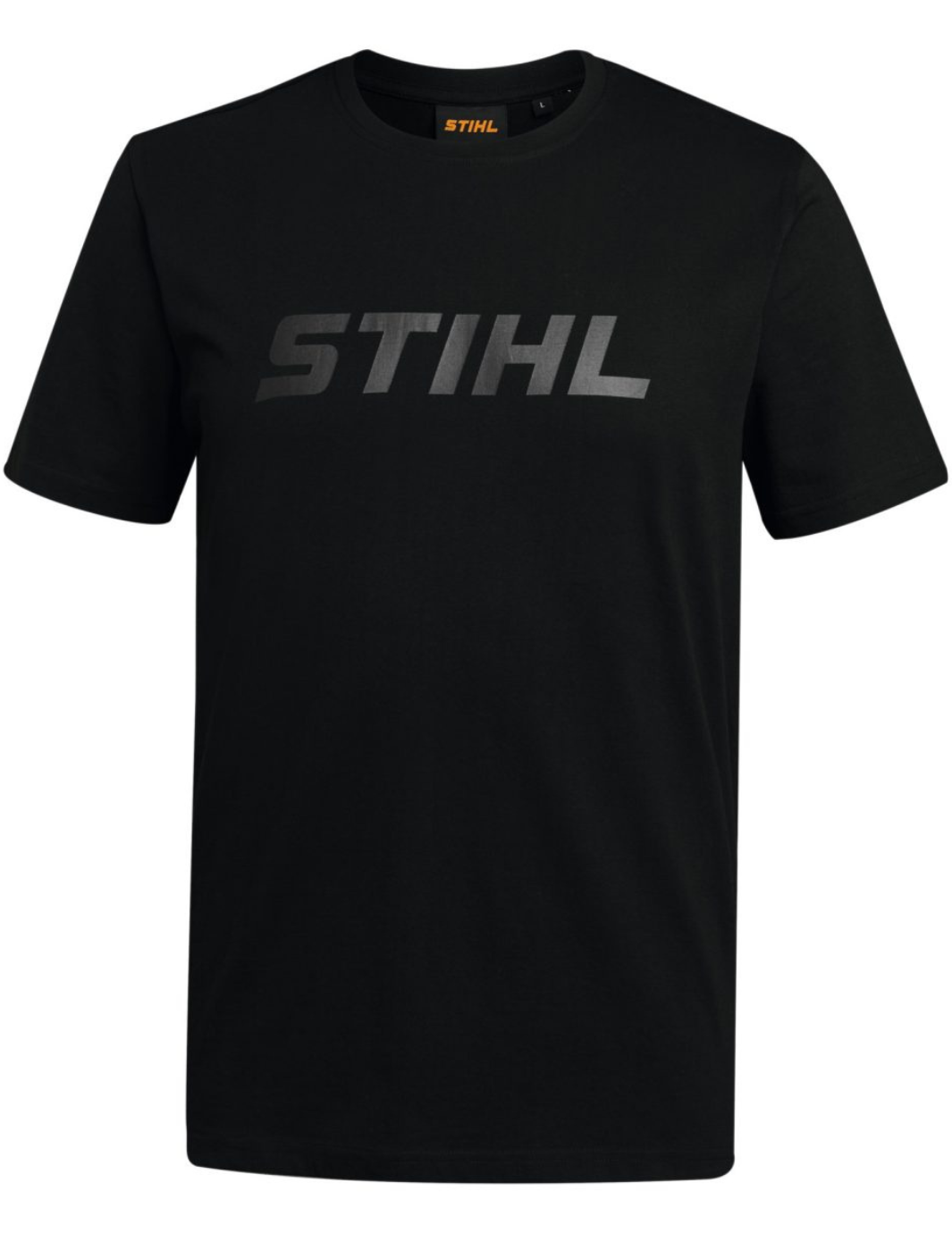 T-SHIRT BLACK LOGO #SA