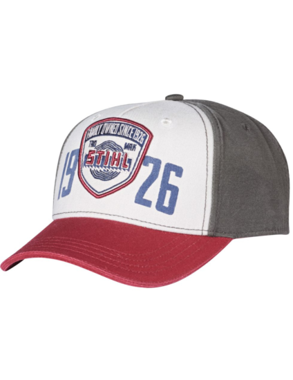 CASQUETTE "1926" vert/rouge