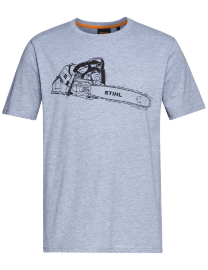 T-SHIRT "MS500i" GRIS