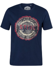 T-SHIRT SZ BLEU #SA