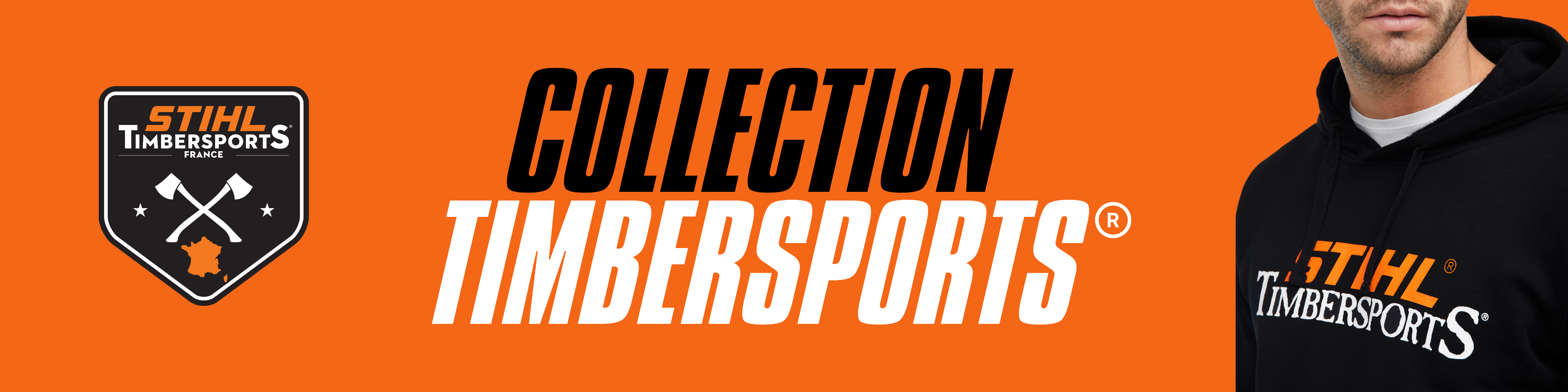 Vêtements et accessoires Timbersports®